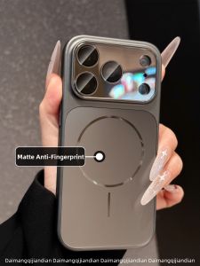 DAIMANG | AI Camera Button Full Enclosure iPhone Case 17 Pro Max With Lens Protector