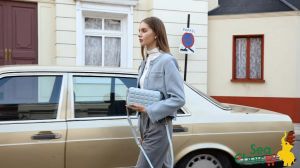 SEA CHOICE Leather Messenger Bag Handbag Womens Fashion Rhombus Pattern Zipper Flap Crossbody Shoulder Bag Magnetic Lock PU Material Metal Chain + Leather Shoulder Strap Adjustable Shoulder Strap Womens Bag Satchel Clutch Evening Bag