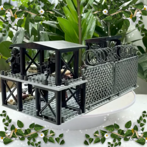 Bộ Đồ Chơi Lắp Ráp Căn Cứ Quân Sự Biệt Đội Đặc Nhiệm SWAT