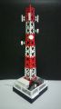 Miniatur tower BTS sinyal +lampu. 