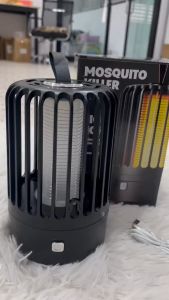 ไฟไล่ยุง โคมไฟดักยุง เครื่องดักยุงไฟสีม่วง อัตราการฆ่ายุง99% ปลอดสารพิษไม่มีกลิ่นและเงียบ