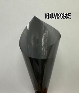 Tinted Kereta Proton Saga BLM/FLX [4 Pintu Siap Potong] UV99% 2PLY Black (30% 50% 65% 80% 95%) Car Film Auto Film