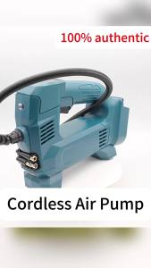 Car Air Pump 21V Multifunctional Portable Air Pump Electric Smart Air Pump Digital Display Auto Tire Pump for Car/Motorcycle