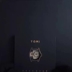 TOMI Nam Tối Giản Kinh Doanh Đồng Hồ Thạch Anh Bộ Hộp Quà Tặng Sang Trọng Đa Năng Dây Đeo Đôi Có Thể Tháo Rời Thời Trang Thông Thường Đồng Hồ Đeo Tay