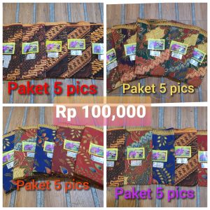 kain kebat panjang promo isi 5 pics kain jarik gendong panjang
