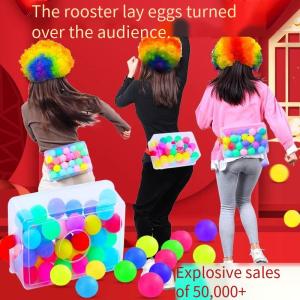 1 set of fun game set table tennis swing ball game set wedding bride shower bachelor party Christmas supplies