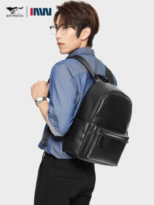 SEPTWOLVES | Luxurious Men Backpack Large Capacity