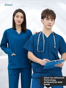 ZIXUN | Sterilized Scrub Suit Isolation Gown