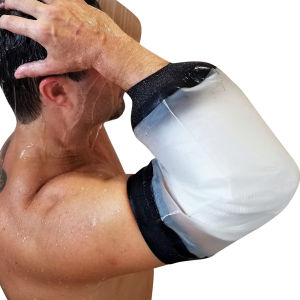 1Pcs Shower Cover Waterproof Bandage Adult Sealed Cast Bandage Protector Wound Fracture Arm Leg Hand Cover Shower Bath PICC Line