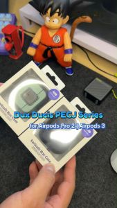 Case Ốp Vỏ Dux Ducis Dành Cho Airpods Pro 2 | Airpods 3 Chống Sốc Khoá Chống Rơi Nắp PECJ Series - HÀNG CHÍNH HÃNG