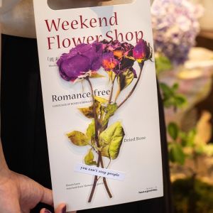 Large Size Rose Stickers Waterproof Floral Decorative Background Material for Photography Ideal for Weekend Flower Shops