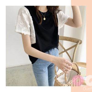 Wulove สินค้าใหม่รุ่นแนะนำ เสื้อแฟชั่น เสื้อยืดลำลอง ดีไซน์สุดเก๋ไม่มีตกเทรน พร้อมส่ง 4 สี ดีเทล เพิ่มความเซ็กซี คุณถูกต้อง