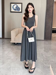 QIAOCHENXIAN | Summer Waist Cinching Dress XL Size