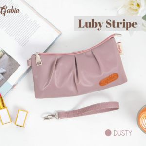 LUBY STRIPE BY GABIA / LUBY GABIA / POUCH GABIA / DOMPET GABIA