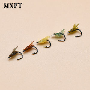 MNFT 20Pcs Realistic Silicone Housefly Artificial Bionic Flies Insect Baits for Fly Fishing Lure Bait Trout Fishing