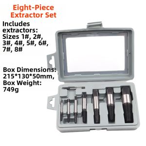 Broken Screw Extractor for Faucets and Valves