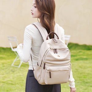 MINGKE Laptop Backpack 13 14 15.6 inch for Women Elegant Water Resistant Shockproof Casual Fashion