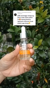 Fameux Brightening Serum Peptide- C 15ml