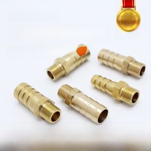 LUFOX ทองแดงเต็มท่ออ่อนนุชเกลียวนุ่มท่อใส่ท่อทองแดงสีเหลืองป้องกันการระเบิด 1/2 /3/4/6 ขนาดตัวเลือก