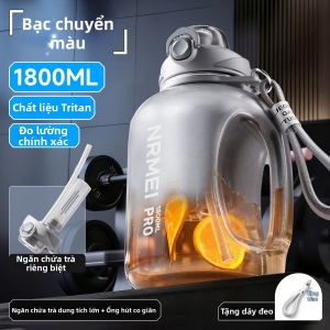 nRMEi | Bình Nước Dung Lượng Lớn Chống Nhiệt Phân Loại Trà-Nước