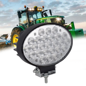 JALN7 Tractor LED Light Flood Work Oval 6.5 Inch Ku-bot  Joh n Dee re Lamp Offroad Turck Ferguson