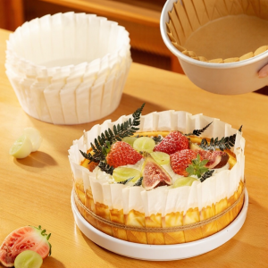 KAULUS | 6 Inch Non-Fold Cake Mold Tool Baking Pad Paper