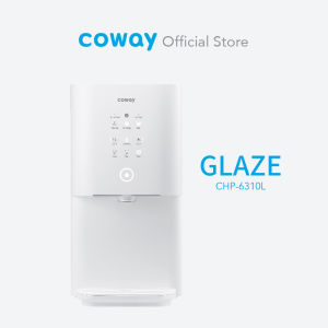 [Rental Package] Coway Glaze Water Purifier with Cold Water+ Function One-Touch Extration Volume Control Digital Touch Panel Eco Mode