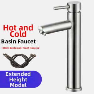 Stainless Steel Cold and Hot Water Basin