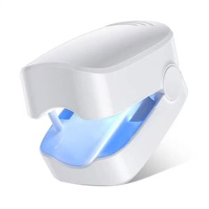 เชื้อราเล็บเลเซอร์อุปกรณ์ทําความสะอาด Onychomycosis ดิจิตอลจอแสดงผล 905nm แสงอินฟราเรด 470nm Blue Light เล็บ Salon