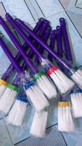 Cây Cọ Chà Rửa Toilet Và Lốc Sên Xe Làm Sạch - Nhựa Dẻo Chắc Chắn - Tay Cầm Nhựa Cứng Cáp - Xuất Xứ Việt Nam