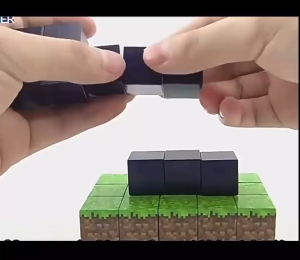 30pcs magnetic building block toys suitable for boys and girls build the world with magnet cubes