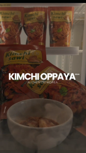 Kimchi korea halal 1kg  Original. Fresh