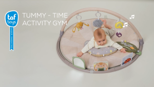 Taf Toys Tummy Time Activity Gym (FREE Taf Toys Rattle)