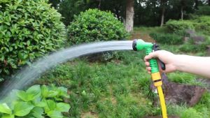 Selang Air 10M Dengan Alat Penggulung Portable / Portable Garden Hose / Selang Air Gulung Portable / Selang Serbaguna