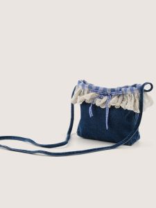 Childrens Plaid Crossbody Bag