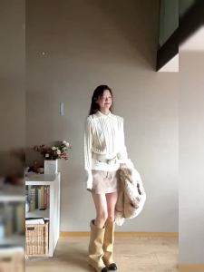 Homecore | Áo Sweater Len Phong Cách Thanh Lịch Thư thái