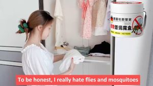 🚫 50 years of no flies 🚫 flies repellent mosquito repellent repellent Fly mortality rate 100% household mosquito repellent baby pregnant women outdoor flies repellent artifact mosquito repellent liquid penghalau lalat penghalau lalat 苍蝇神器