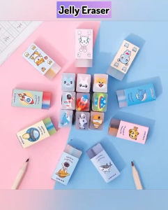 Korea Ins Creative Cute Cartoon Eraser Student Children Kindergarten PVC Rubber Eraser