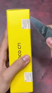 (NEW) Xiaomi POCO C71 โทรศัพท์มือถือ โปรเซสเซอร์ Octa-Core ทรงพลัง หน้าจอ 6.88" แบตเตอรี่ขนาดใหญ่ 5200mAh