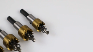 COD Taffware Mata Bor Bulat Buat Lubang Kayu Dan Logam Carbide Tip Wood Metal Hole Cut 5 PCS - EPC-PIT-20P