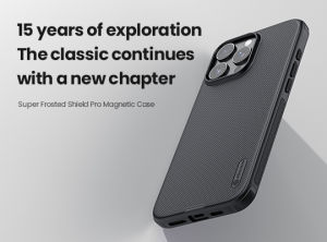 Ốp lưng Nillkin Super Frosted Shield Pro cho iPhone 14/14 Plus/15/15 Pro Max/16/16 Pro/17/17 Pro Max | Vỏ PC + TPU Chống trầy xước Bảo vệ chống sốc