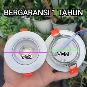 UNILUX DOWNLIGHT LAMPU LED SPOTLIGHT 5W 5 WATT CAHAYA PUTIH / WARM WHITE 3000K / NATURAL 4000K BAGUS KUALITAS TERBAIK TERLARIS TERMURAH EKONOMIS