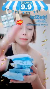 Buy 4 Niacinamide Tawas Mini Edition 50g Get 1 Free Mesh Net Body Wash