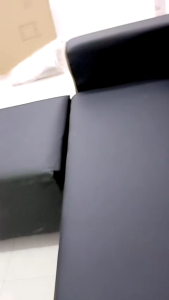 Sofa Kain / Sofa Kulit / Sofa Baldu Percuma 1 Bangku 3 Seater Sofa Bentuk L