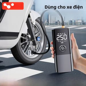 HELLOLEIBOO | Portable Electric Bike Tire Inflator