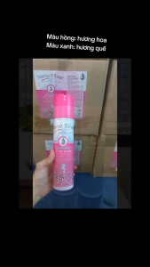 XỊT KHỬ MÙI KHỬ KHUẨN NANO SILVER 200ML