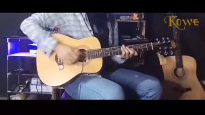 Gitar Akustik Elektrik Merk KOWE Gitar Ukuran 3/4 Seri OW 34 Original Packing Kayu Bergaransi 100%