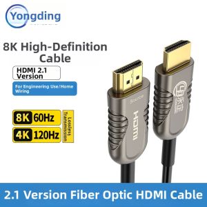 YONGDING | Fiber Optic HDMI 2.1 Cable 8K