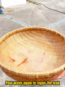1KG Transparent Waterproof Glue Crack Repair Odorless Multi-Surface Use Sealant Roof Pool Leak