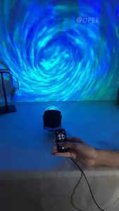 LED Galaxy Projector Night Light Aurora Light for Bedroom Star Lights With Remote Starry Decor Lamp